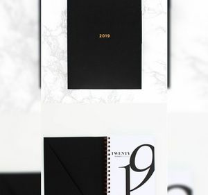 Cloth and Paper 2019 Planner Agenda Brand New